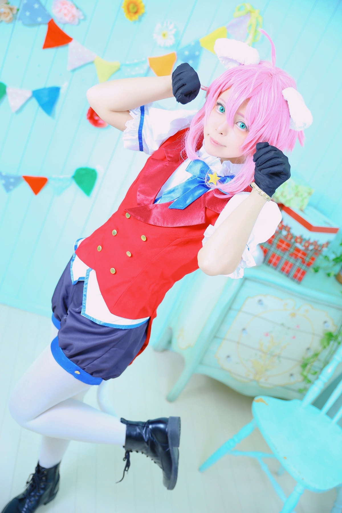 あんさんぶるスターズ! 姫宮桃李(サーカス) - コスプレイヤーズアーカイブ