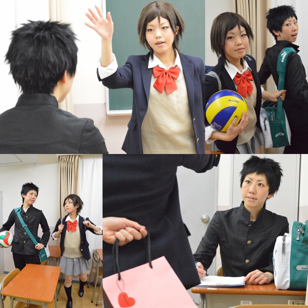 ハイキュー‼︎制服デコレートアクリルキーホルダー澤村大地