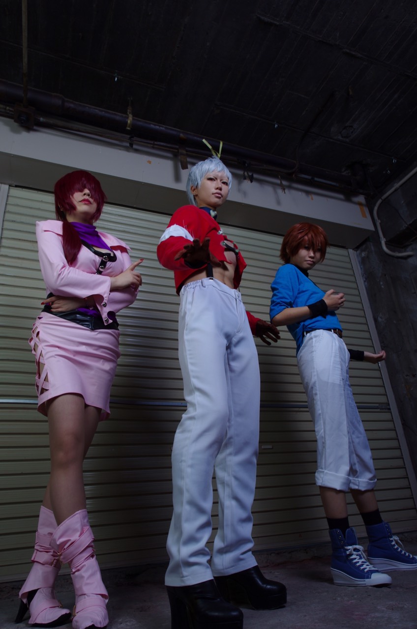 ザ・キング・オブ・ファイターズ クリス - コスプレイヤーズアーカイブ