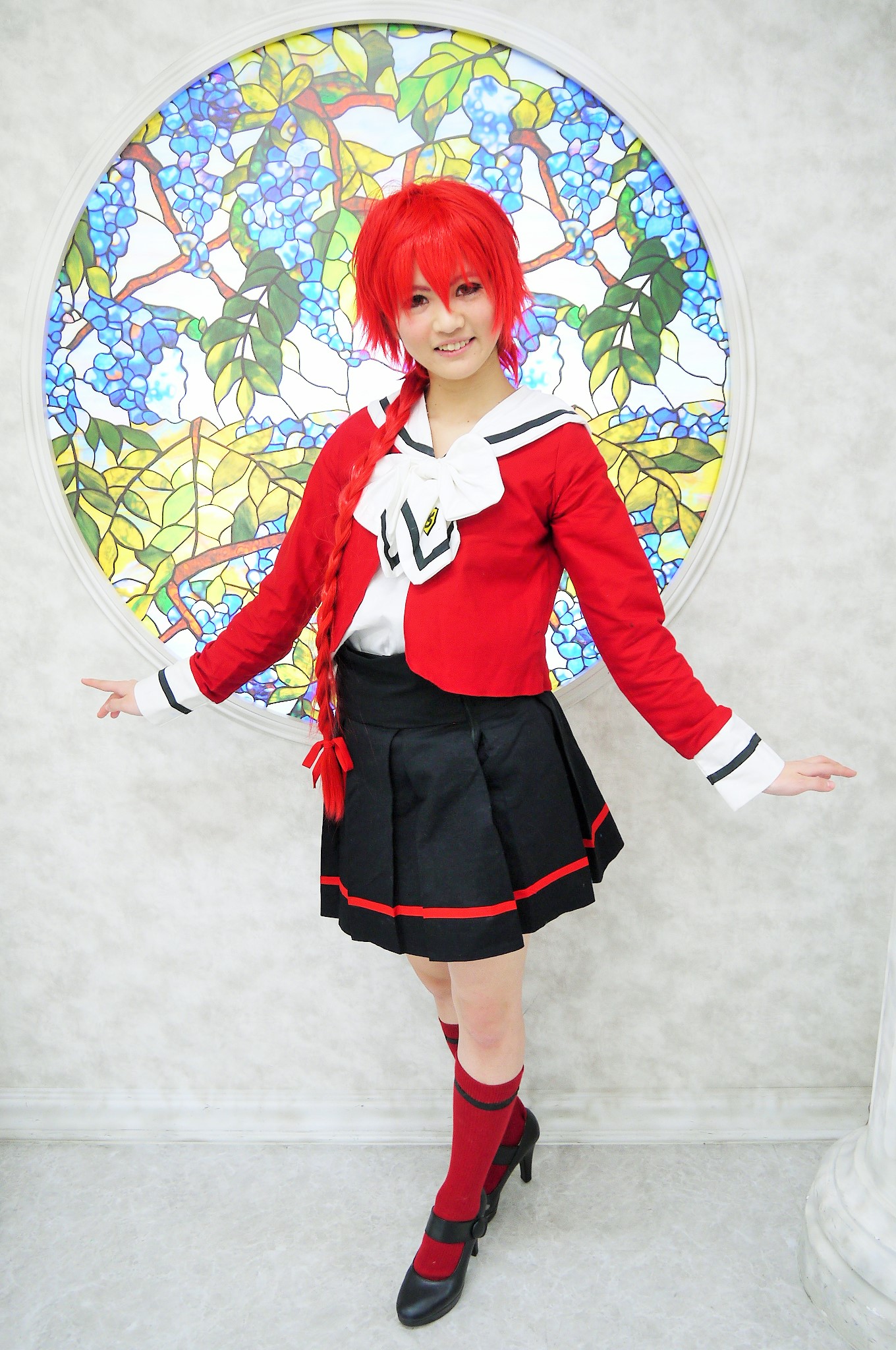 魔法騎士レイアース 獅堂光(制服) - コスプレイヤーズアーカイブ