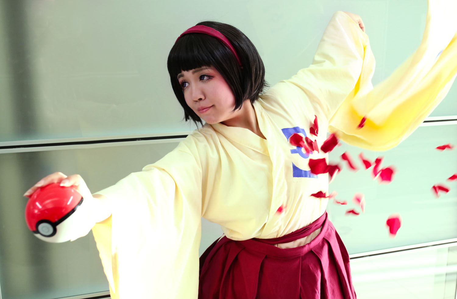 ポケモン エリカ コスプレ衣装 ジムリーダー ポケットモンスター Let's Go! ピカチュウ エリカ コスプレ衣装