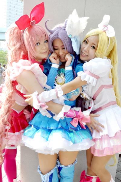 キュアビート スイートプリキュア プリキュア コスプレ 衣装 キュア