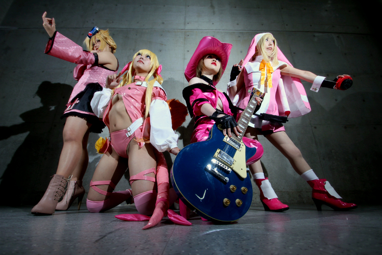 ギルティギア クイーンディズィー コスプレ衣装 ウィッグ フル