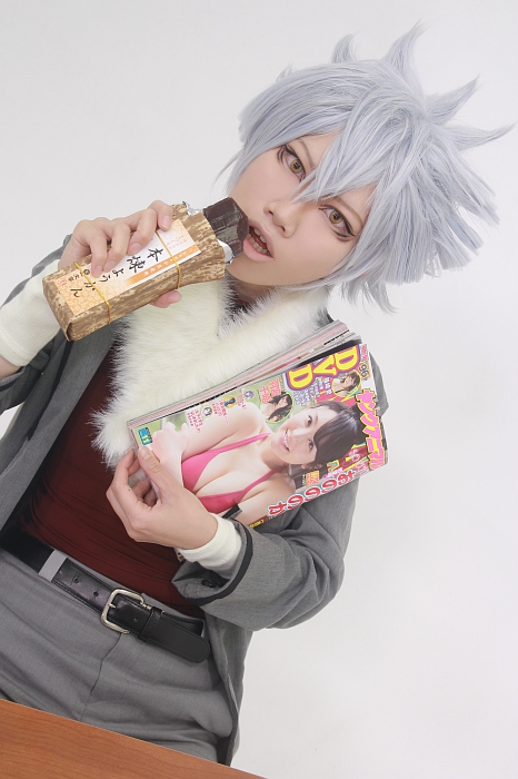 暗殺教室　堀部糸成　コスプレ　ウィッグ 暗殺教室] 堀部 糸成（ほりべ イトナ) 風 コスプレウィッグ