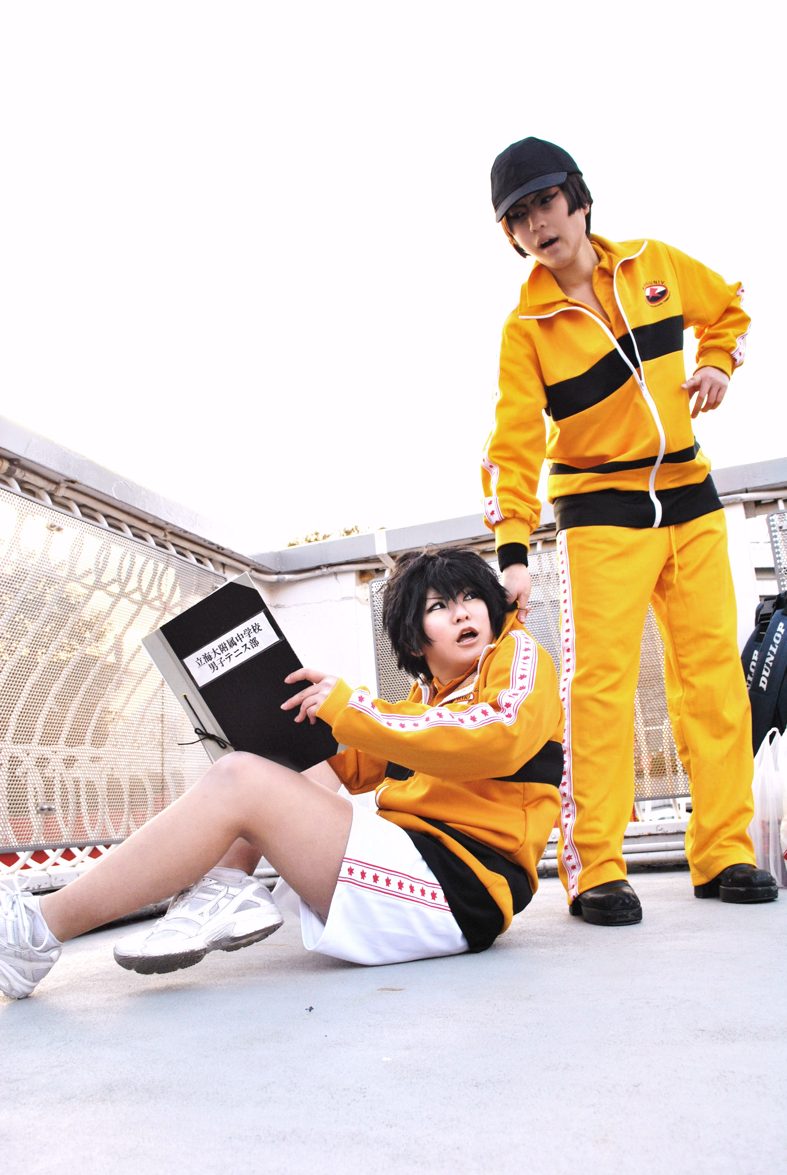 テニスの王子様 切原赤也(立海ジャージ) - コスプレイヤーズアーカイブ