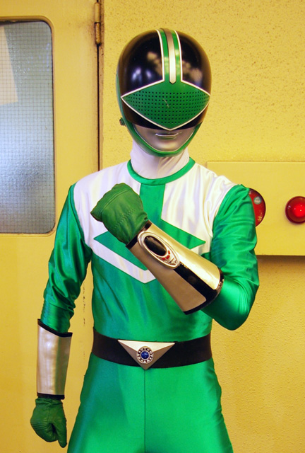未来戦隊タイムレンジャー タイムグリーン - コスプレイヤーズ 未来戦隊タイムレンジャー タイムグリーン - コスプレイヤーズ