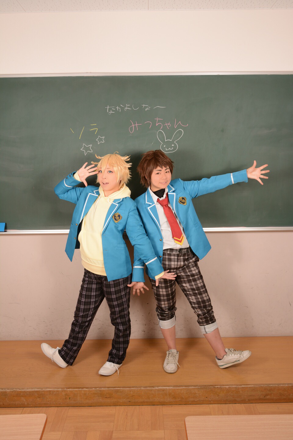 あんスタ 春川宙 冬制服 コスプレ衣装 あんスタ 春川宙 冬制服 コスプレ衣装 春川宙のコスプレやカード