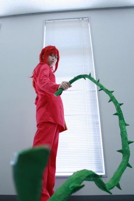 蔵馬 制服コスプレ衣装 幽遊白書 蔵馬 風 コスプレ衣装＋ウイッグセット