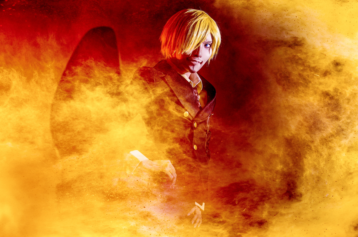 ONE PIECE サンジ(2年後) - コスプレイヤーズアーカイブ