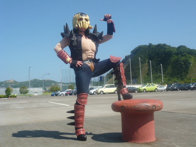 Amazon.co.jp: 北斗の拳 ラオウ コスプレヘッドカバー 北斗の拳