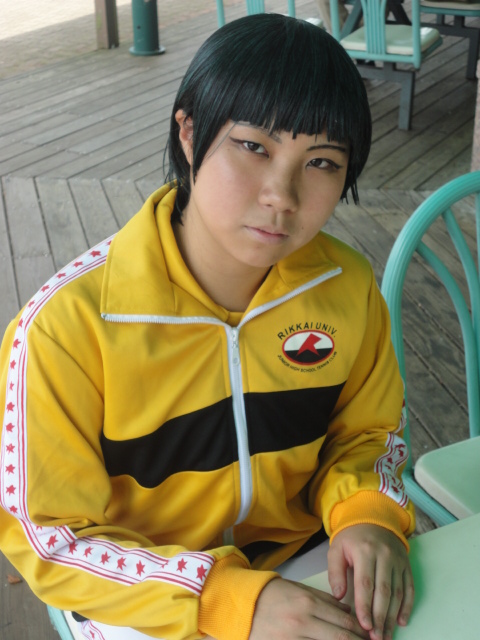 テニスの王子様 コスプレ 柳蓮二 ウィッグ コスプレ テニスの王子様 柳蓮二(ジャージ) - コスプレイヤーズアーカイブ