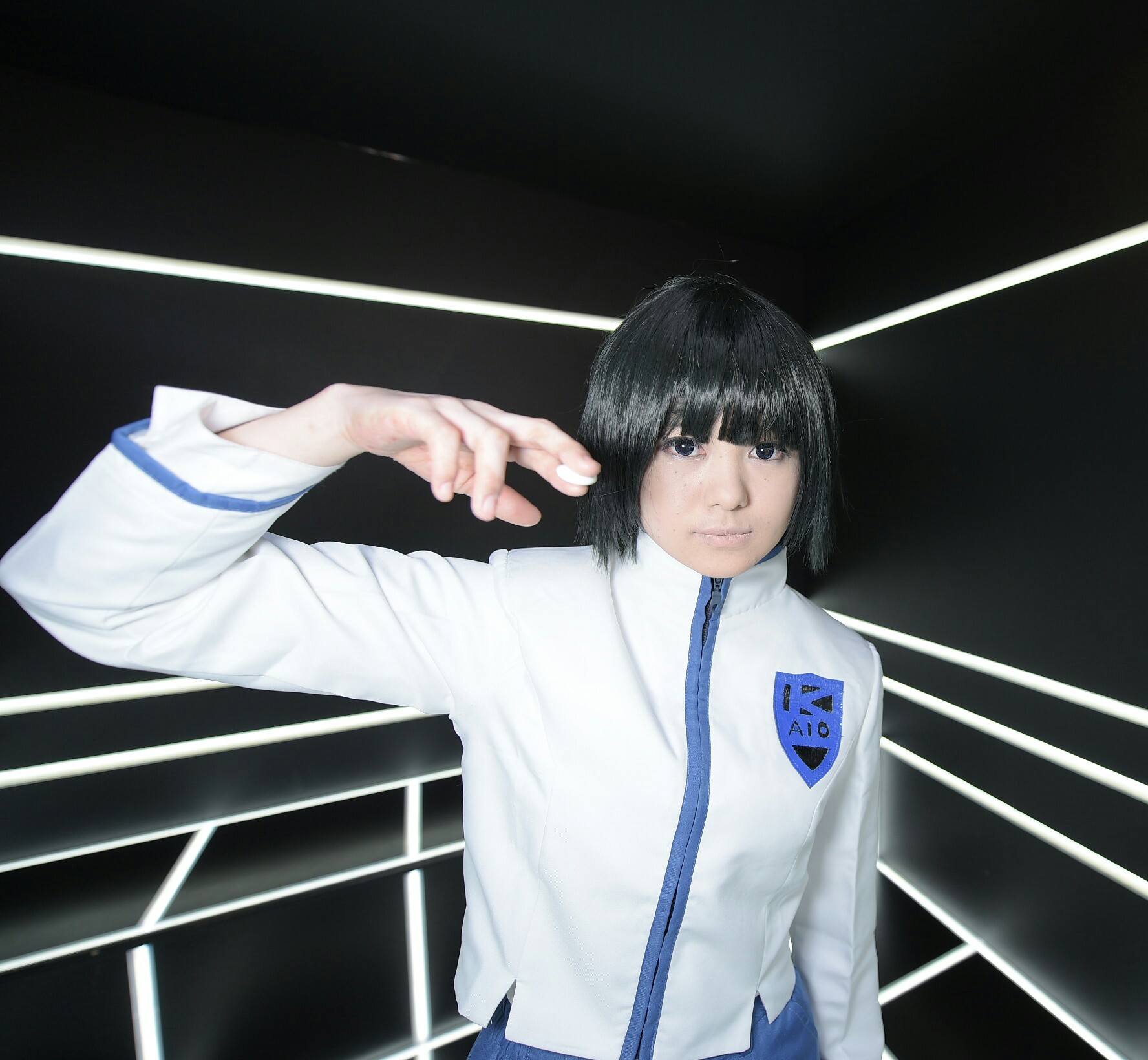 ヒカルの碁　塔矢アキラ　海王中制服　コスプレ衣装　ウィッグ付き ヒカルの碁 塔矢アキラ(制服(海王中)) - コスプレイヤーズアーカイブ