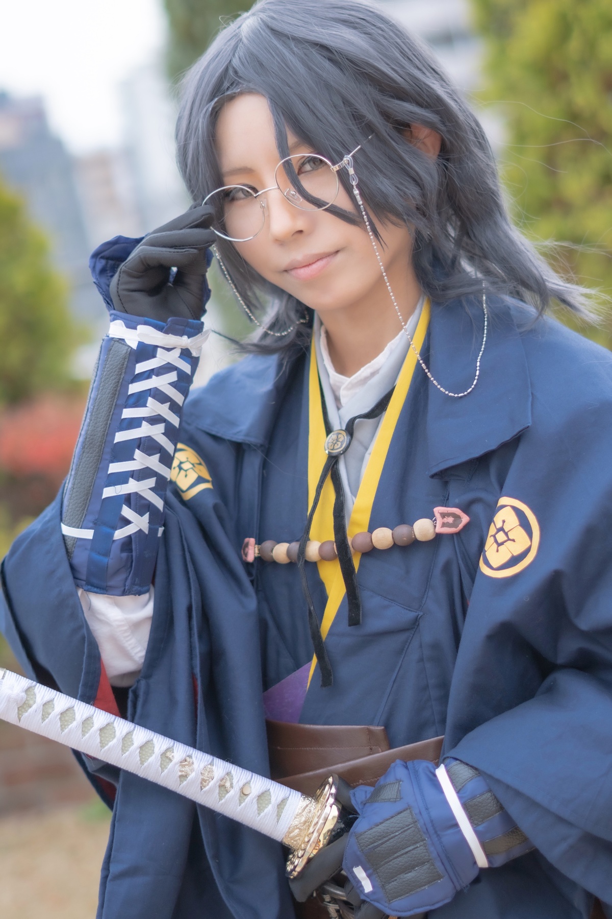 Costomo製 南海太郎朝尊 コスプレ衣装(＋ウィッグ付) 刀剣乱舞 - コスプレ