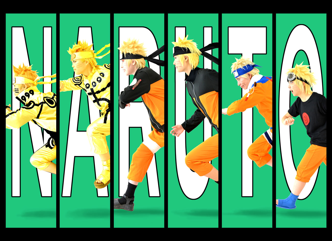 NARUTO-ナルト- うずまきナルト(尾獣チャクラモード) - コスプレ