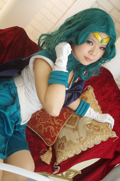 美少女戦士セーラームーン 海王みちる(セーラーネプチューン)(変身後