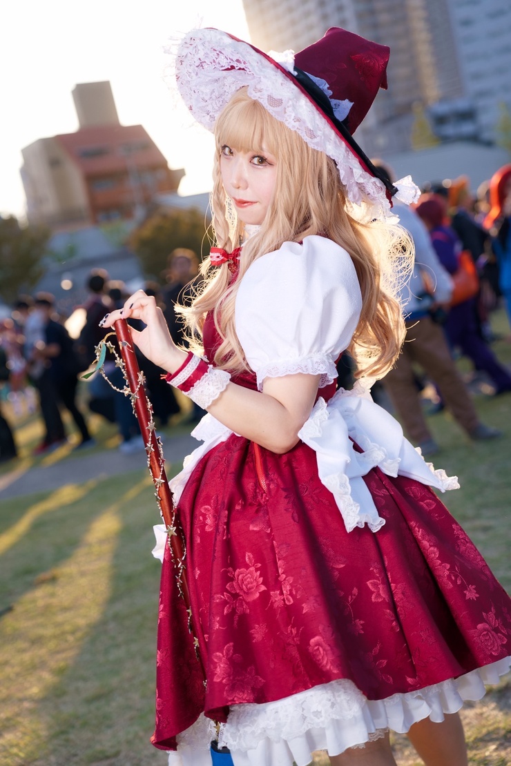 東方Project 霧雨魔理沙 コスプレ 東方Project』博麗霊夢・霧雨魔理沙の美しいコスプレ特集 | アニメイト