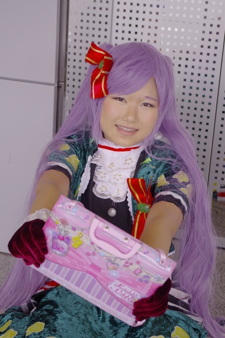 プリパラ 真中らぁら コスプレ 三分妄想 プリパラ 真中らぁら コスプレ衣装※ウィッグ 靴追加可 - メルカリ