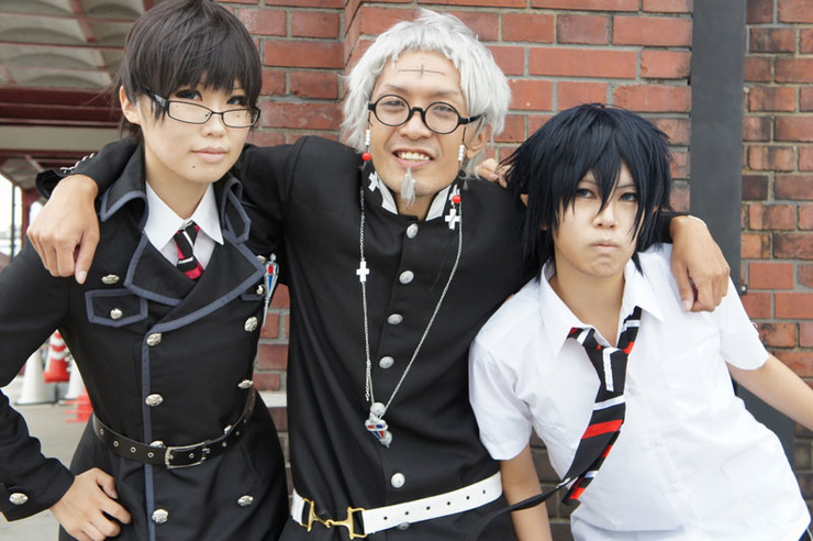 青の祓魔師 藤本獅郎(一話神父服) - コスプレイヤーズアーカイブ