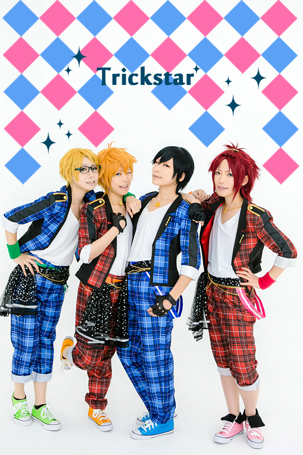 遊木真 Trickstar コスプレ 新衣装＋靴 - コスプレ