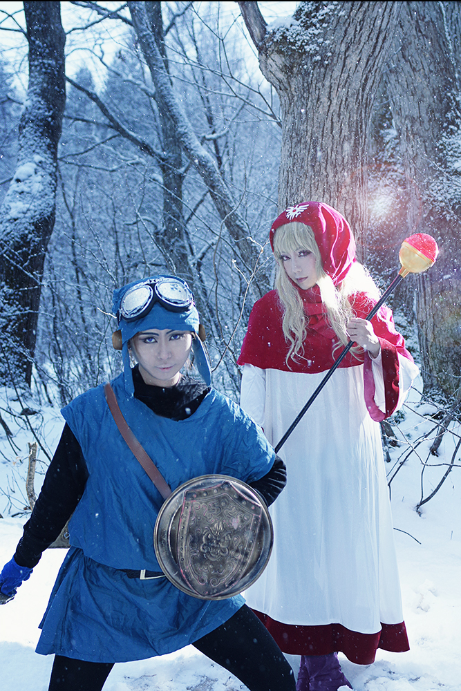 ドラゴンクエスト2 ムーンブルクの王女風 エナメル製 コスプレ衣装