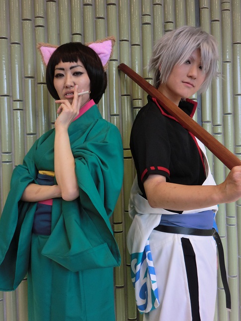 銀魂 キャサリン コスプレ衣装 Amazon.co.jp: KUTAO 銀魂 キャサリン 和服 着物 コスプレ衣装