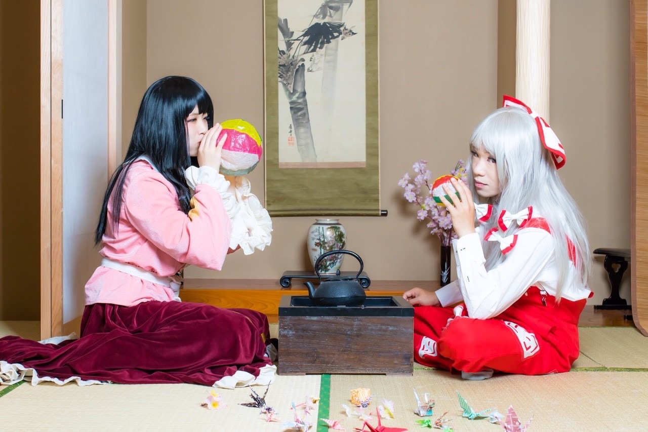 東方Project 藤原妹紅(東方永夜抄) - コスプレイヤーズアーカイブ 東方Project 藤原妹紅(東方永夜抄) - コスプレイヤーズアーカイブ