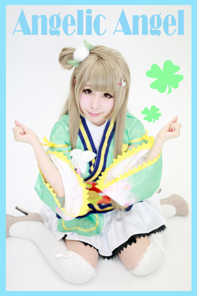 ラブライブ! School idol project 南ことり(Angelic Angel