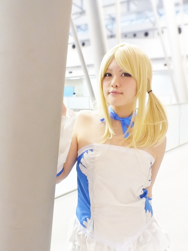 コスプレ フェアリーテイル ルーシィ 精霊界衣装 - メルカリ