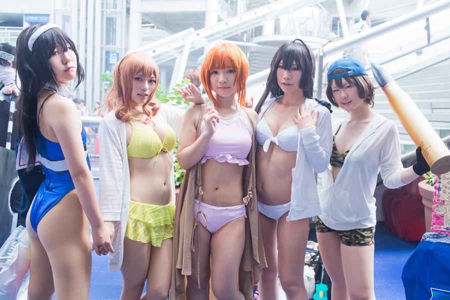 ガールズ＆パンツァー 秋山優花里(水着) - コスプレイヤーズ