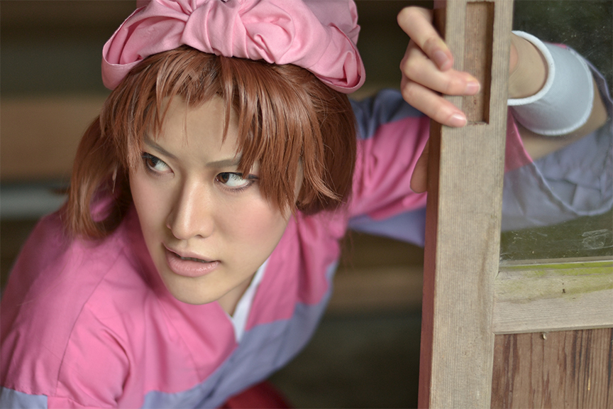 山田利吉 /ウィッグ 】 忍たま乱太郎 落第忍者乱太郎 コスプレ 忍たま