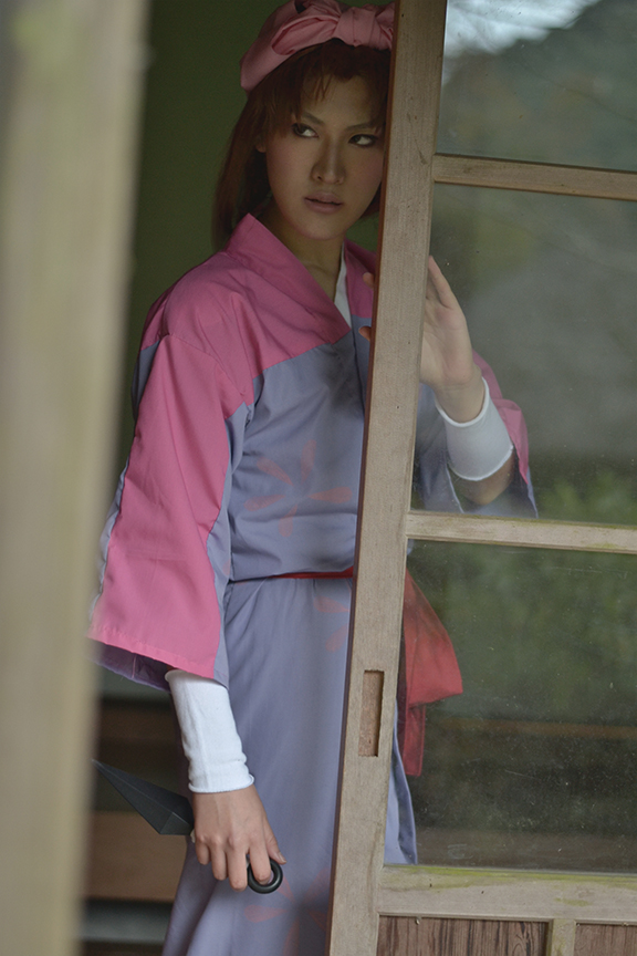 落第忍者乱太郎(忍たま乱太郎) 山田利吉(女装) - コスプレイヤーズ