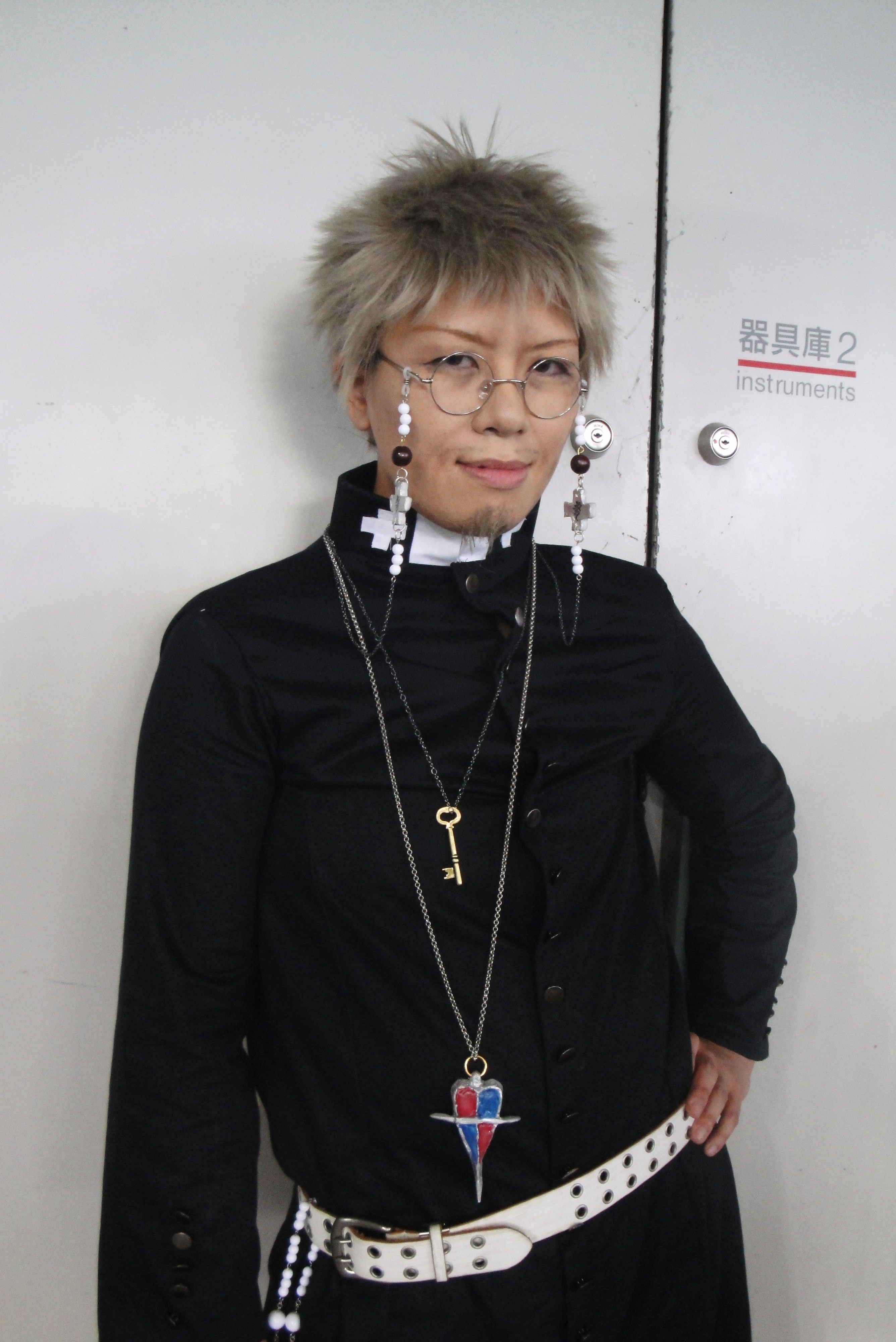 青の祓魔師 藤本獅郎 - コスプレイヤーズアーカイブ