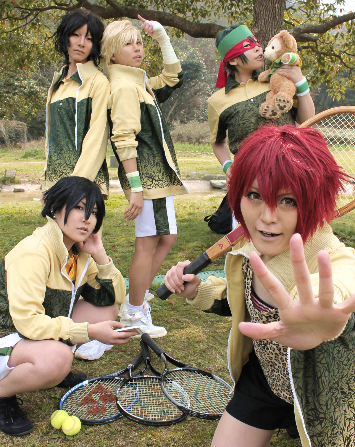 テニスの王子様 白石蔵ノ介(ジャージ) - コスプレイヤーズアーカイブ