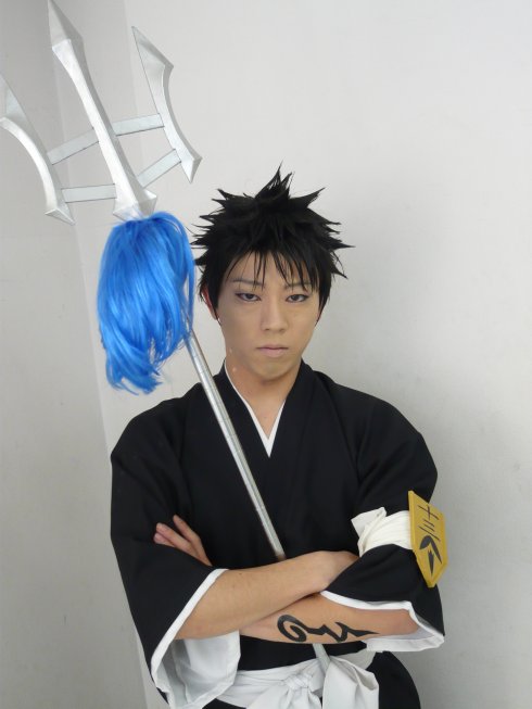 Bleach しかい BLEACH原画展 志波海燕 コースター 捩花 ブリーチ
