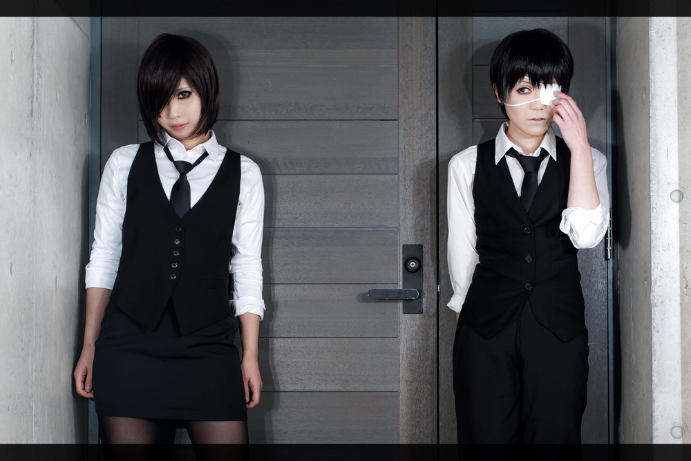 東京喰種トーキョーグール 金木研(あんていく制服) - コスプレ