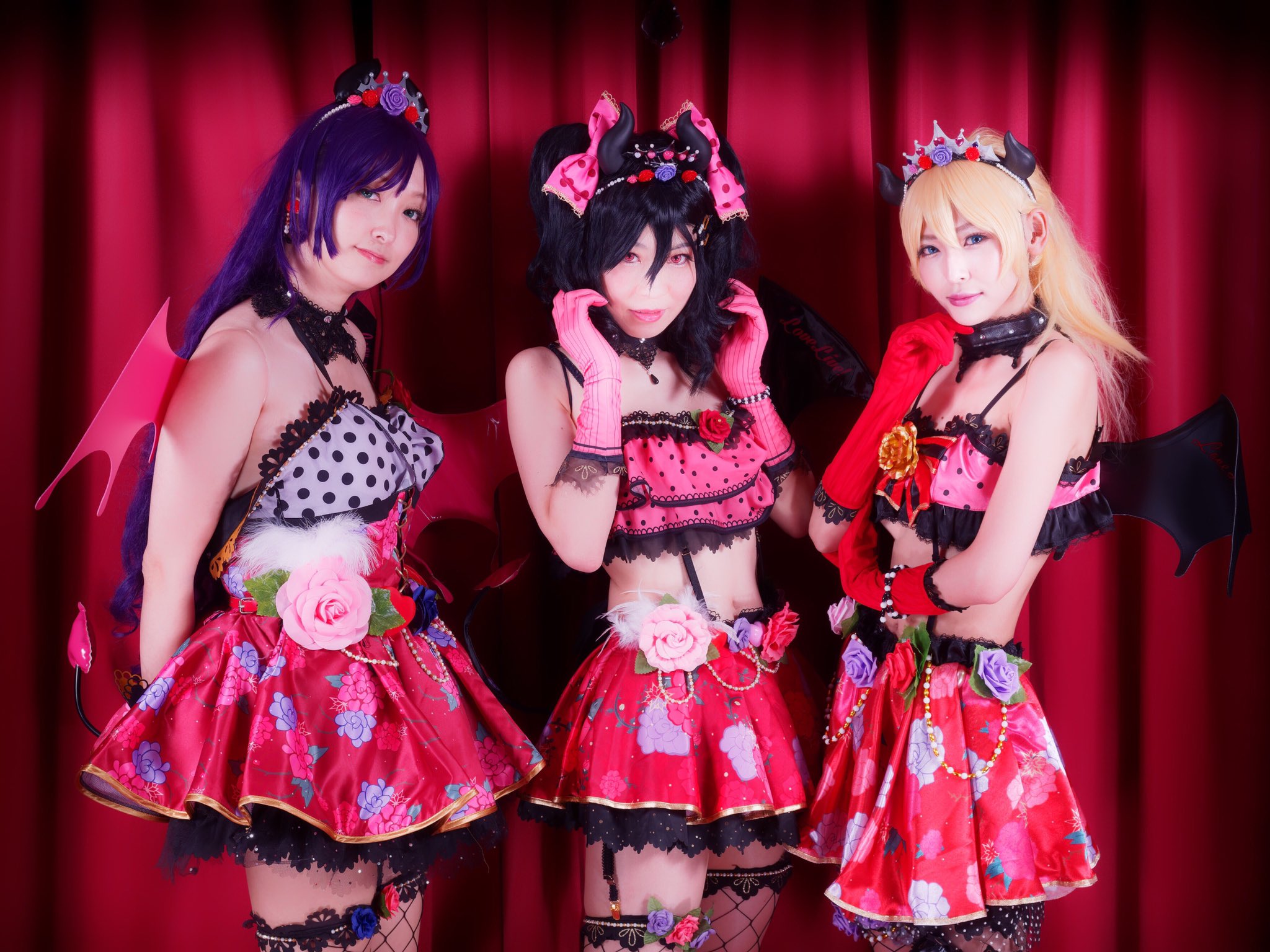 ラブライブ! School idol project 絢瀬絵里(スクフェス2016年7月小悪魔編(覚醒後)) - コスプレイヤーズアーカイブ