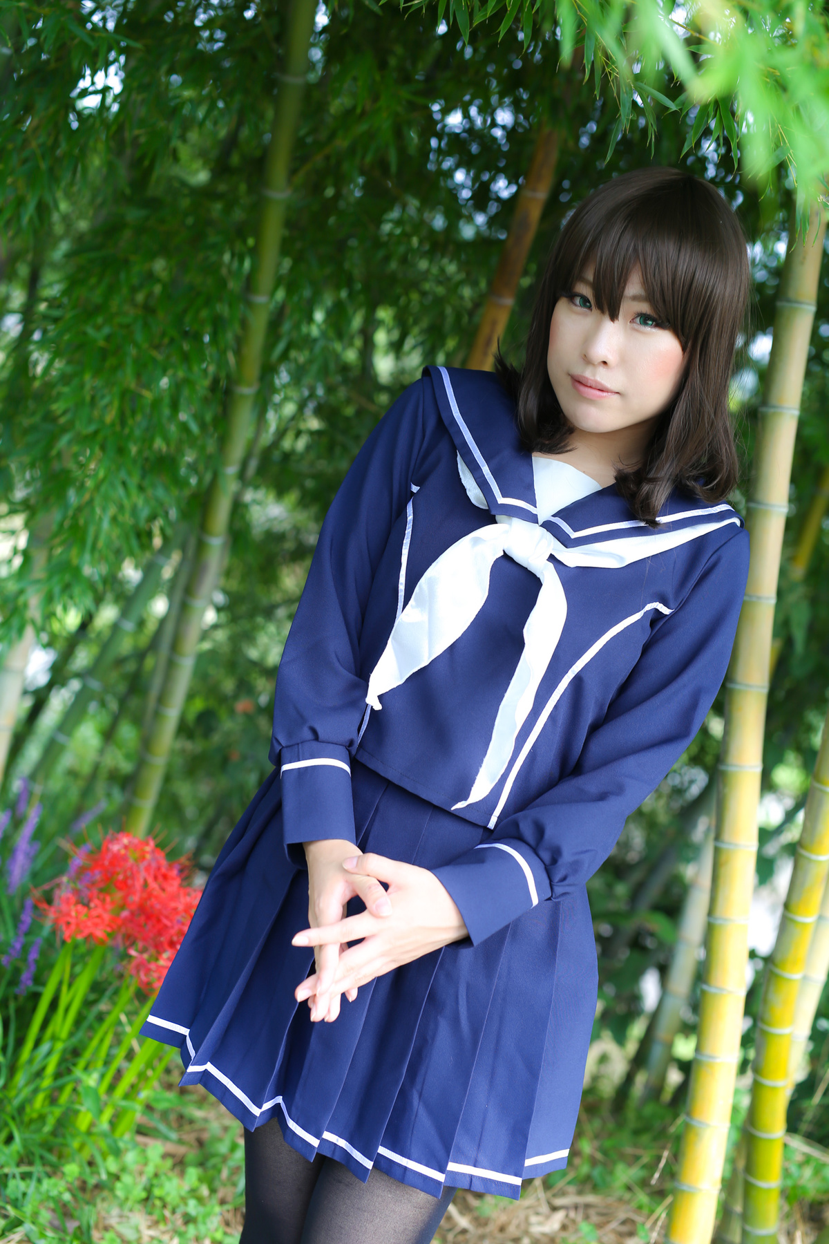 とらのあな　ラブプラス姉ヶ崎寧々（冬服）等身大タペストリー 姉ヶ崎寧々 等身大タペストリー ラブプラス×ローソン