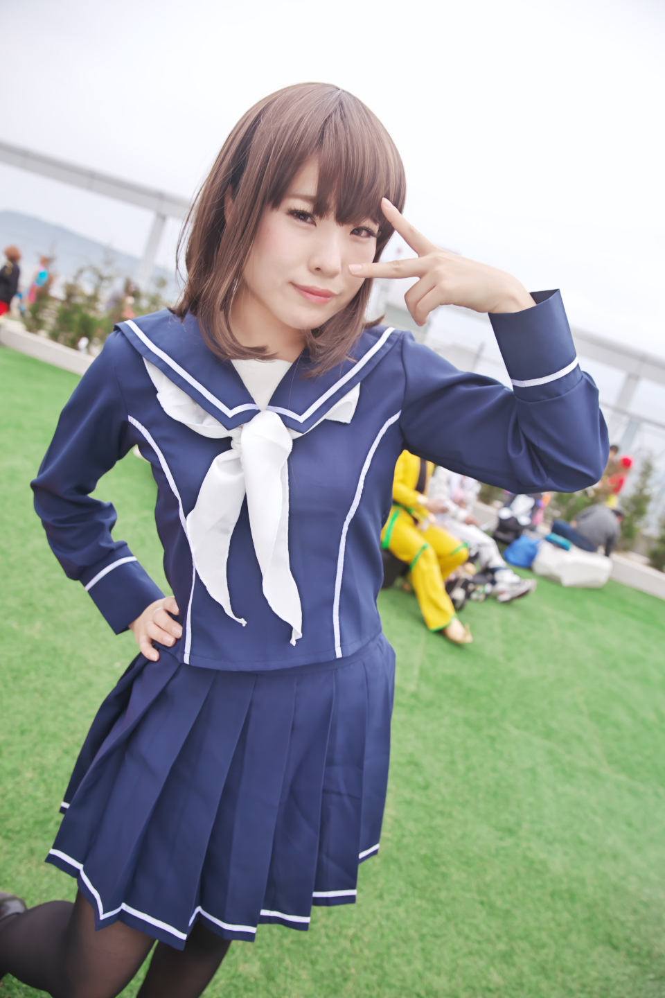 ラブプラス 姉ヶ崎寧々(冬制服) - コスプレイヤーズアーカイブ