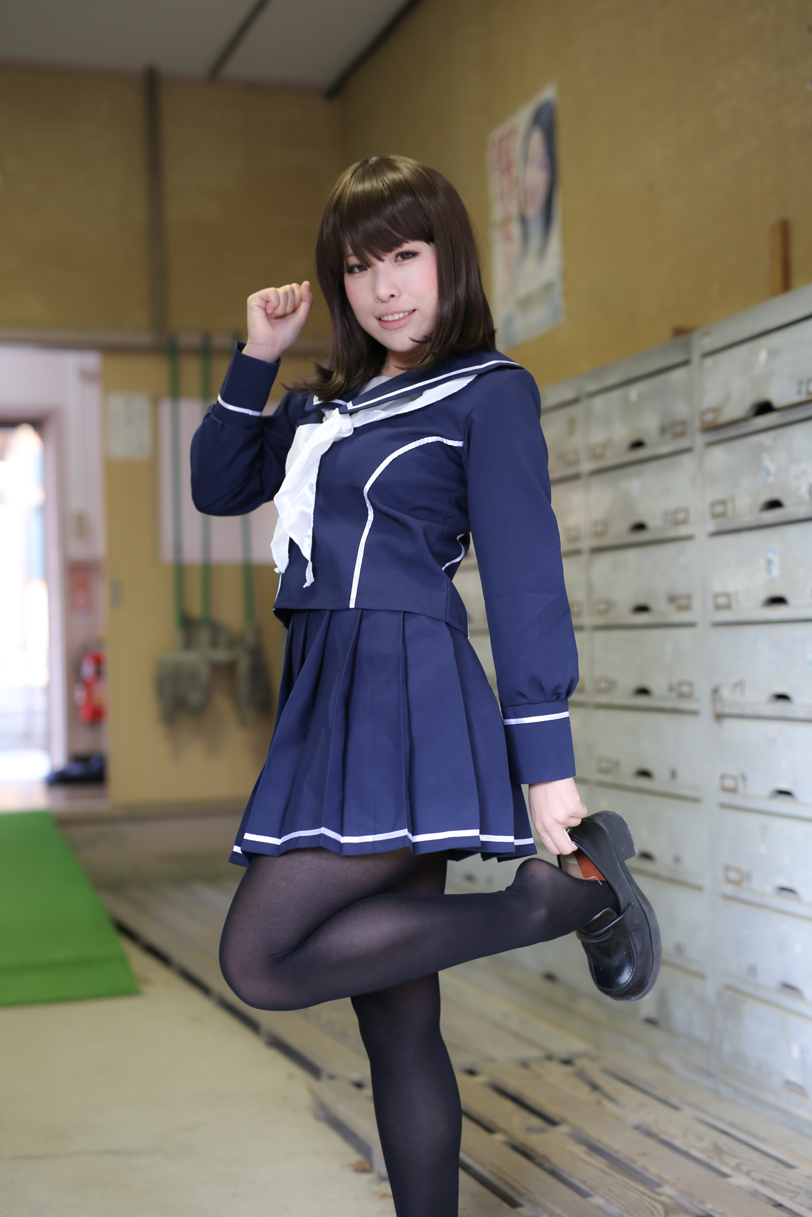 ラブプラス 姉ヶ崎寧々(冬制服) - コスプレイヤーズアーカイブ