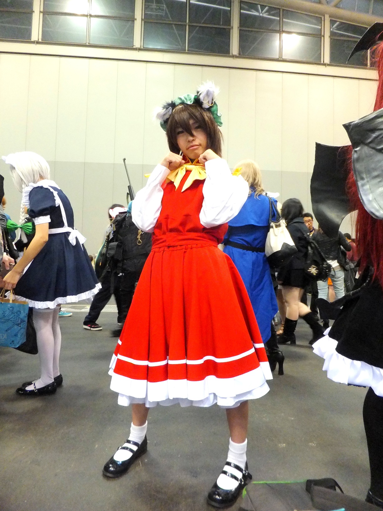 Yahoo!オークション - 【正規品 】コスプレ衣装 東方Project
