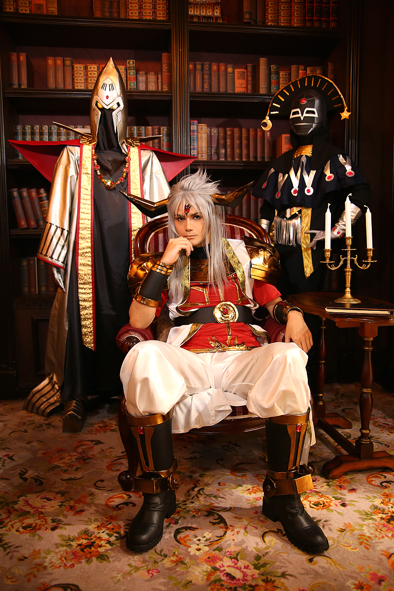 ドラゴンクエスト ダイの大冒険 真・大魔王バーン - コスプレ
