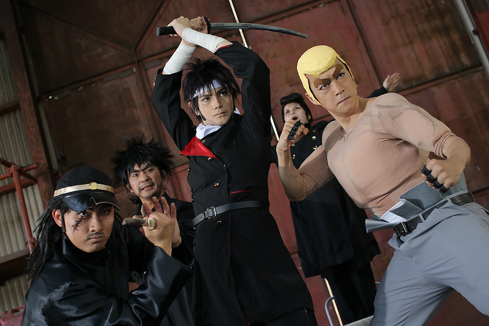 魁!!男塾 剣桃太郎 - コスプレイヤーズアーカイブ 魁!!男塾 剣桃太郎 - コスプレイヤーズアーカイブ