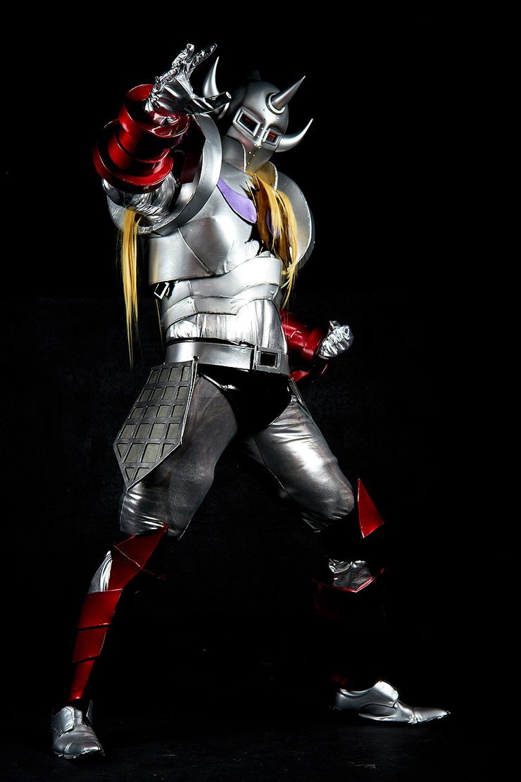 キン肉マン 悪魔将軍 - コスプレイヤーズアーカイブ
