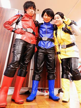 特命戦隊ゴーバスターズ 岩崎リュウジ コスプレ衣装 トランス