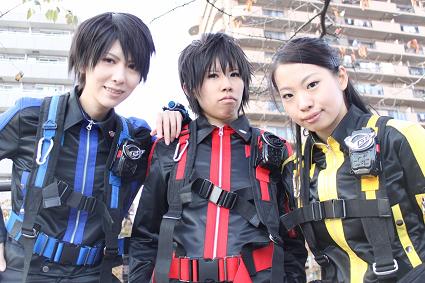 特命戦隊ゴーバスターズ 桜田ヒロム - コスプレイヤーズアーカイブ