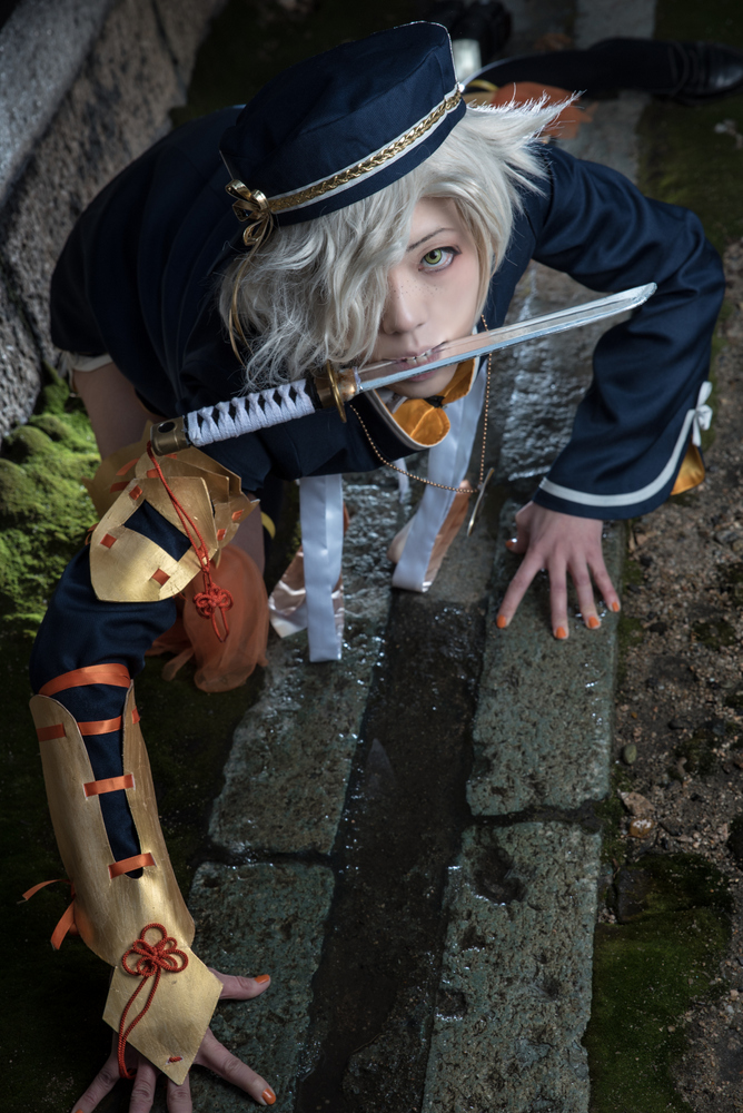刀剣乱舞 五虎退 コスプレ 極 Amazon.co.jp: コスプレ衣装 刀剣乱舞 五虎退 極衣装 セット