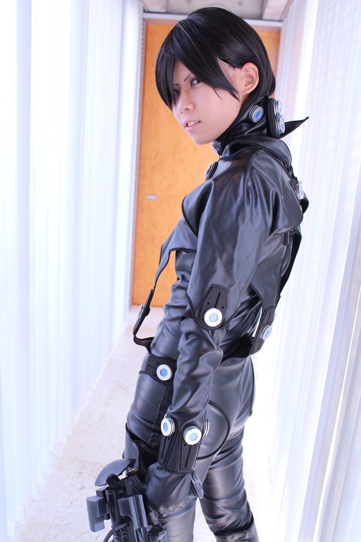 GANTZ 西丈一郎 公式Xガン コスプレ セット 7289069_740.jpg