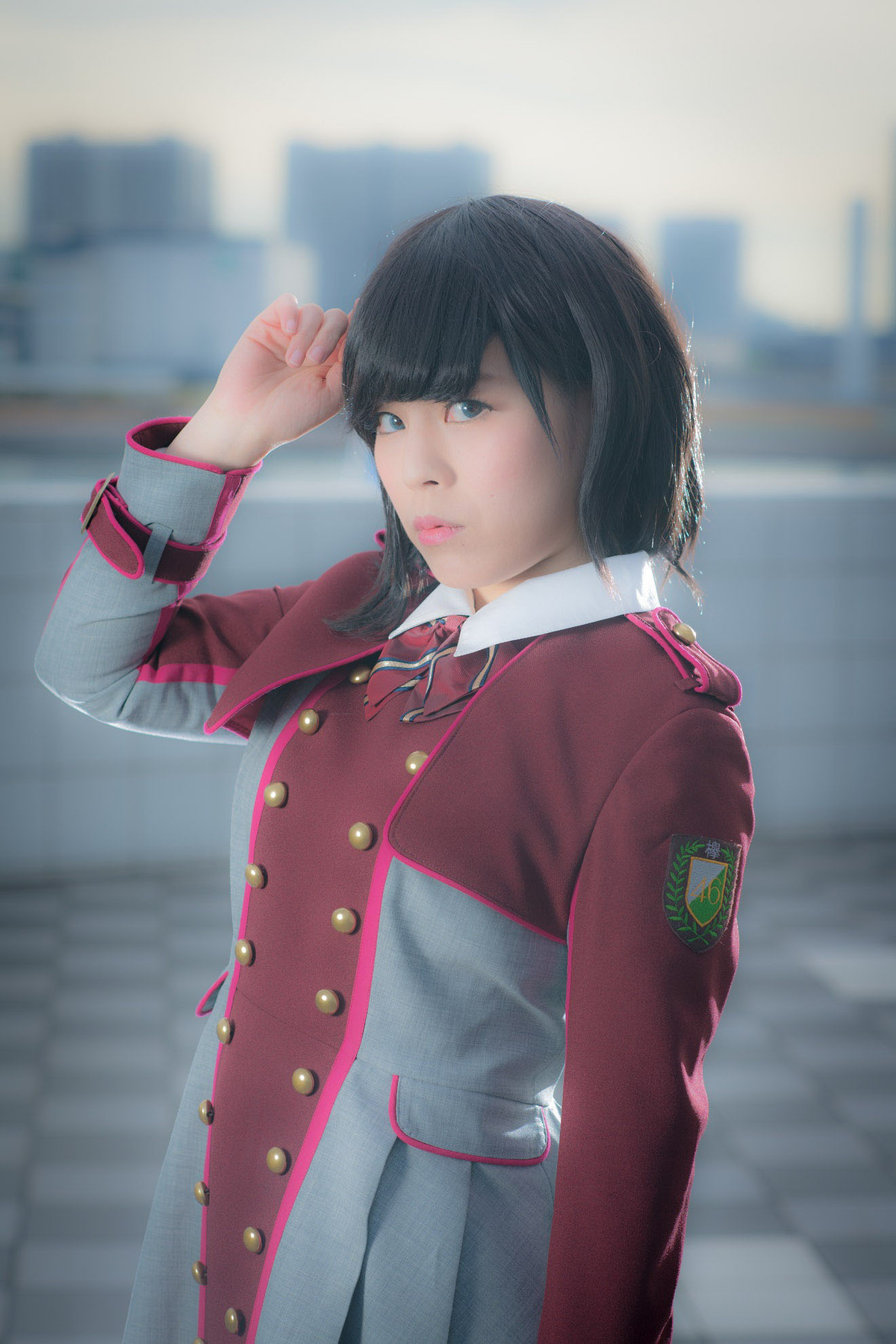【人気投票 1~37位】ハイブランド人気ランキング！ 実物撮影 cos8974高品質 欅坂46 コスプレ 平手友梨奈 不協和音 コスプレ衣装