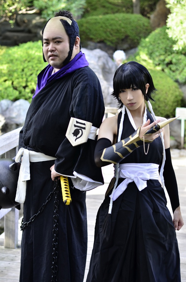 BLEACH ブリーチ 死神 砕蜂刑戦 コスプレ衣装 コスチューム ハロウィン