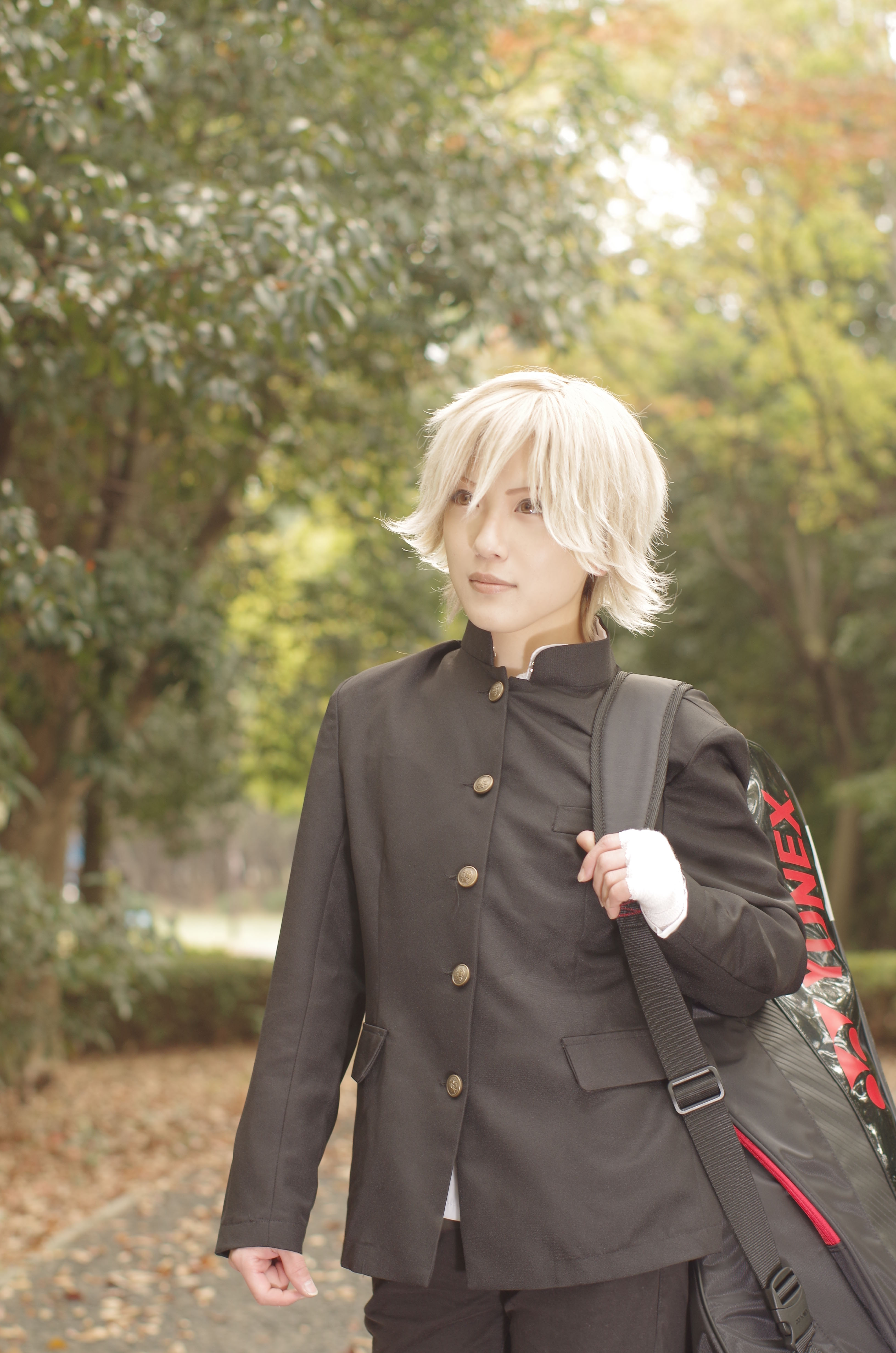 テニスの王子様 コスプレ 白石蔵ノ介 ウィッグ コスプレ Amazon.co.jp: 白石蔵ノ介 コスプレウィッグ テニスの王子様 四